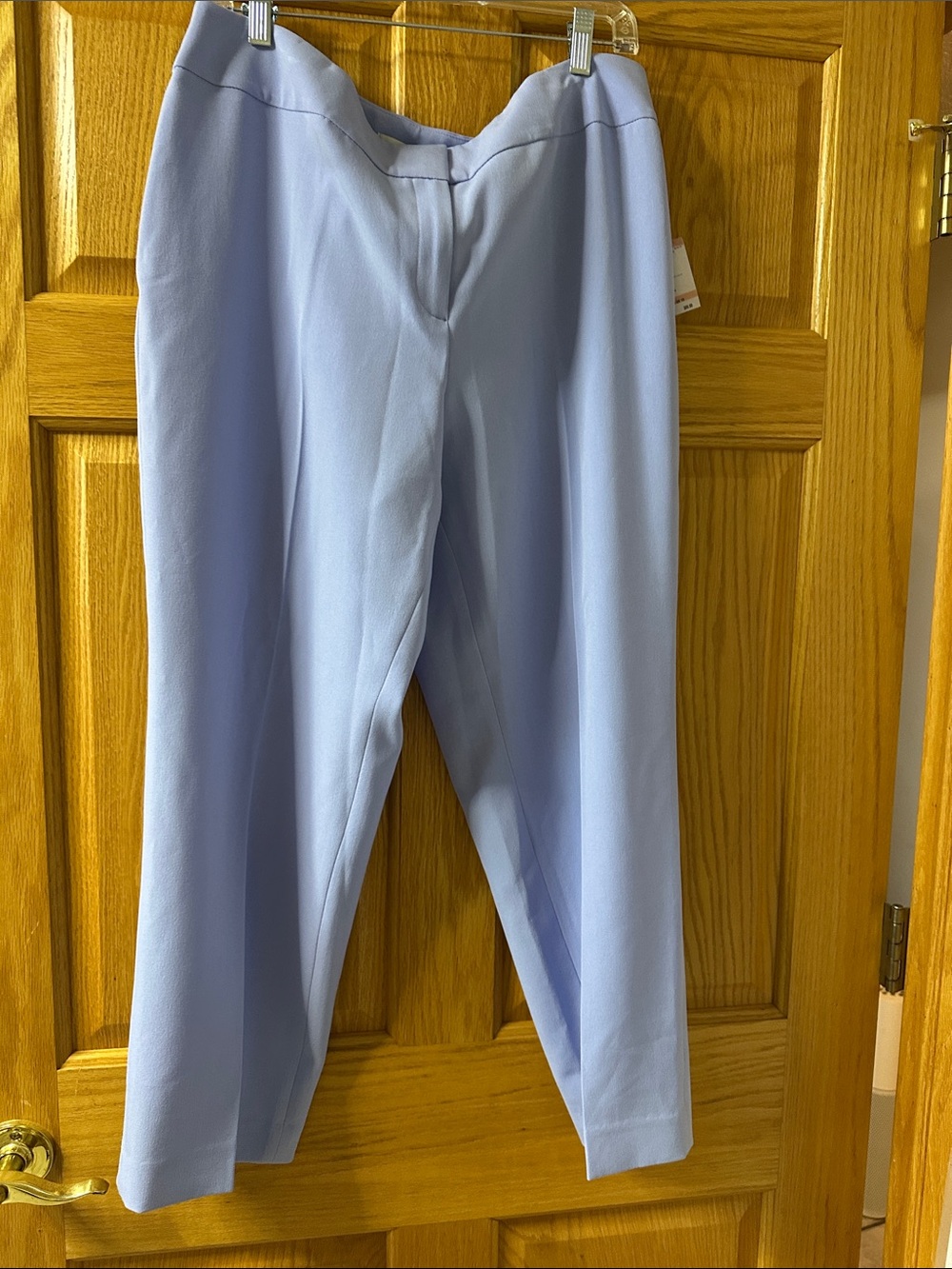 Kasper Pastel Blue Women's Dress Pants